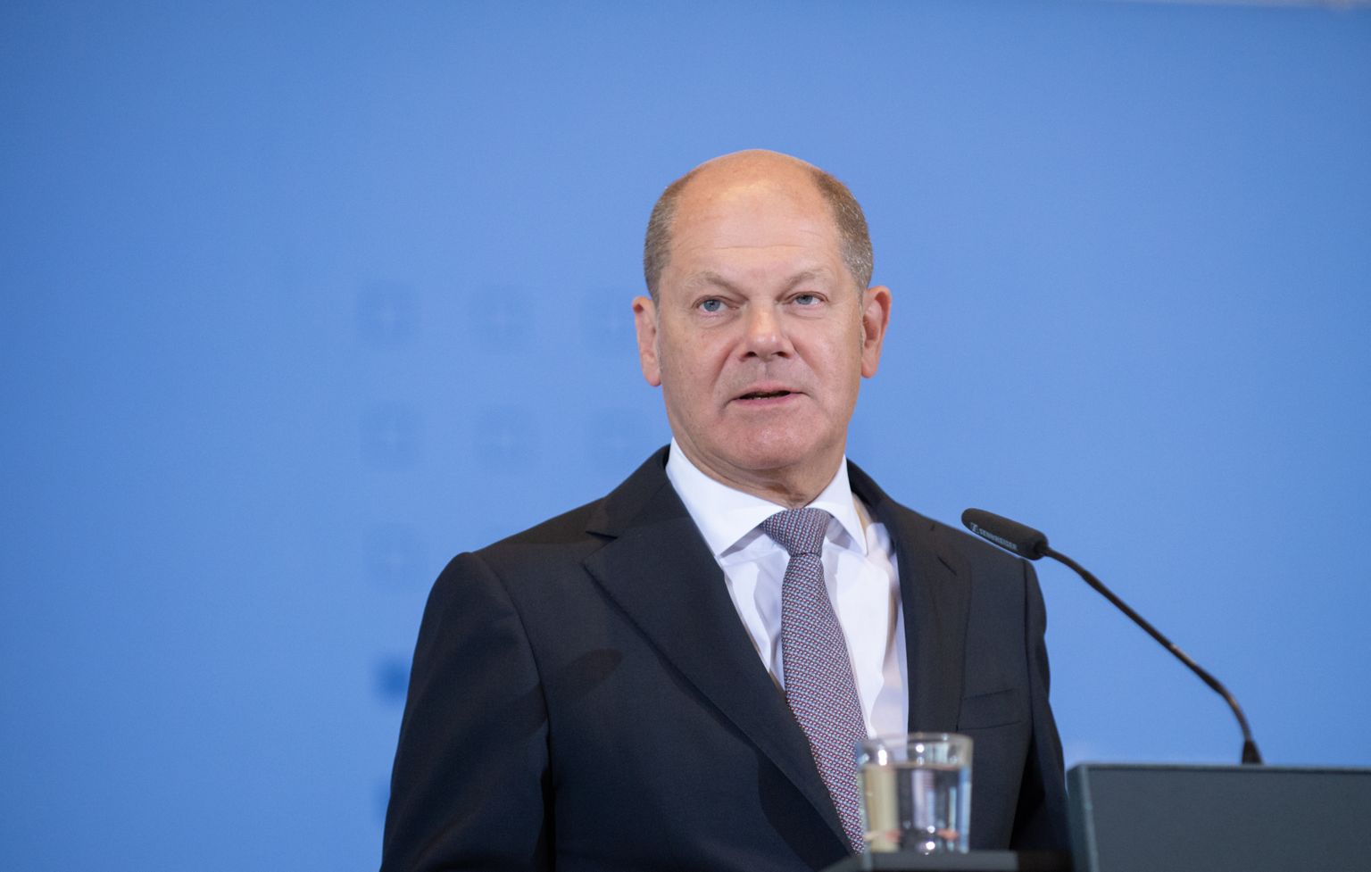Olaf Scholz.