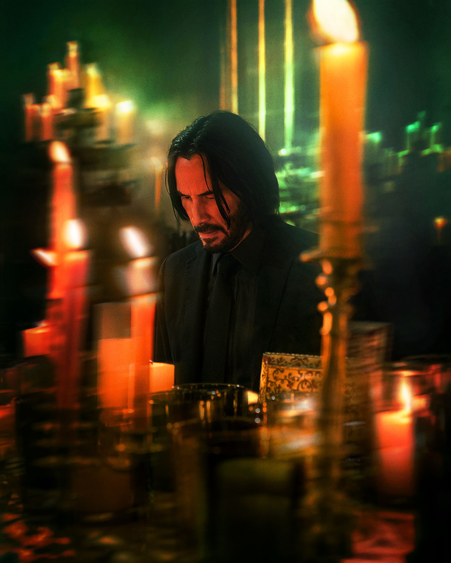 Keanu Reeves filmis «John Wick 4»