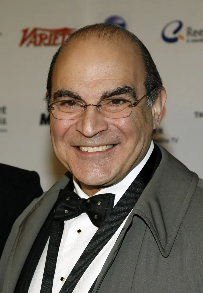 David Suchet kehastas Hercule Poirot'd