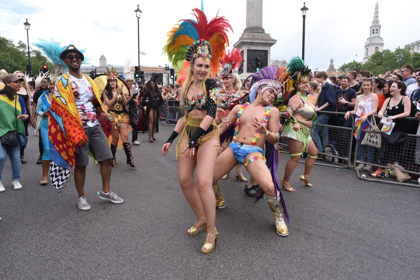 Гей-парад в Лондоне. Снимок иллюстративный.