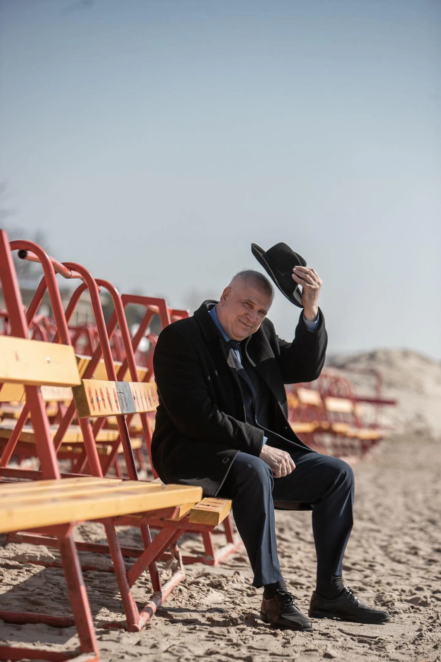 Mart Järvik.