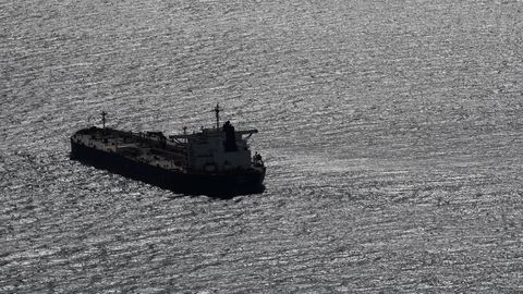 Odesā arestēts Krievijas ēnu flotes kuģis