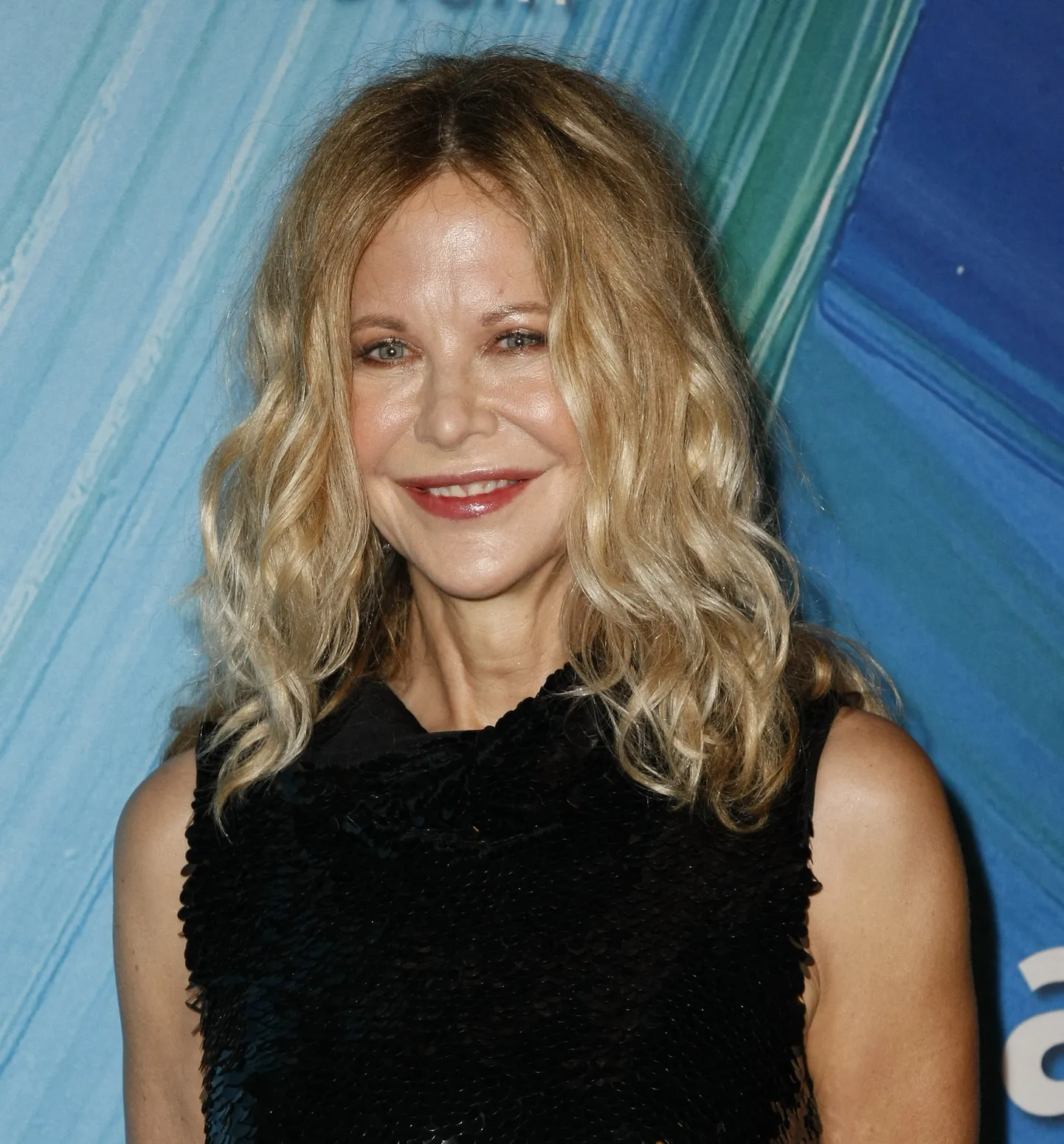 Meg Ryan 4. novembril 2021 Californias Lääne-Hollywoodis TikToki auhinnagaalal.