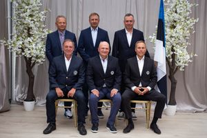 Eesti võistkonda kuuluvad Gunnar Kobin (mängiv kapten), Taavi Truusa (mõlemad Estonian Golf & Country Club), Raivo Velsberg (Reval Golf Club), Rasmus Kivila (Niitvälja golfiklubi) ja Benno Maaring ning Toomas Tamme (mõlemad Tartu golfiklubi).