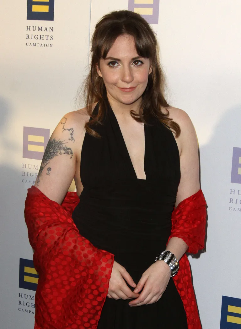 Lena Dunham.