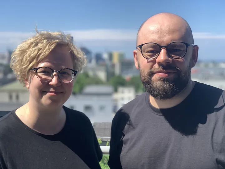 Koomik Ann Vaida: eesti keel on nii naljakas!