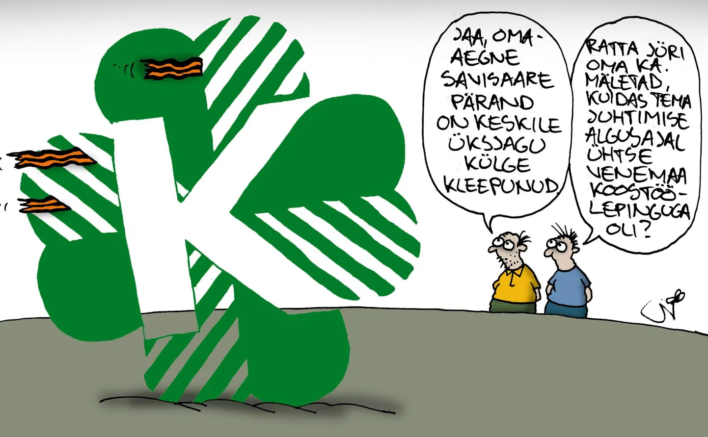 Päeva karikatuur.