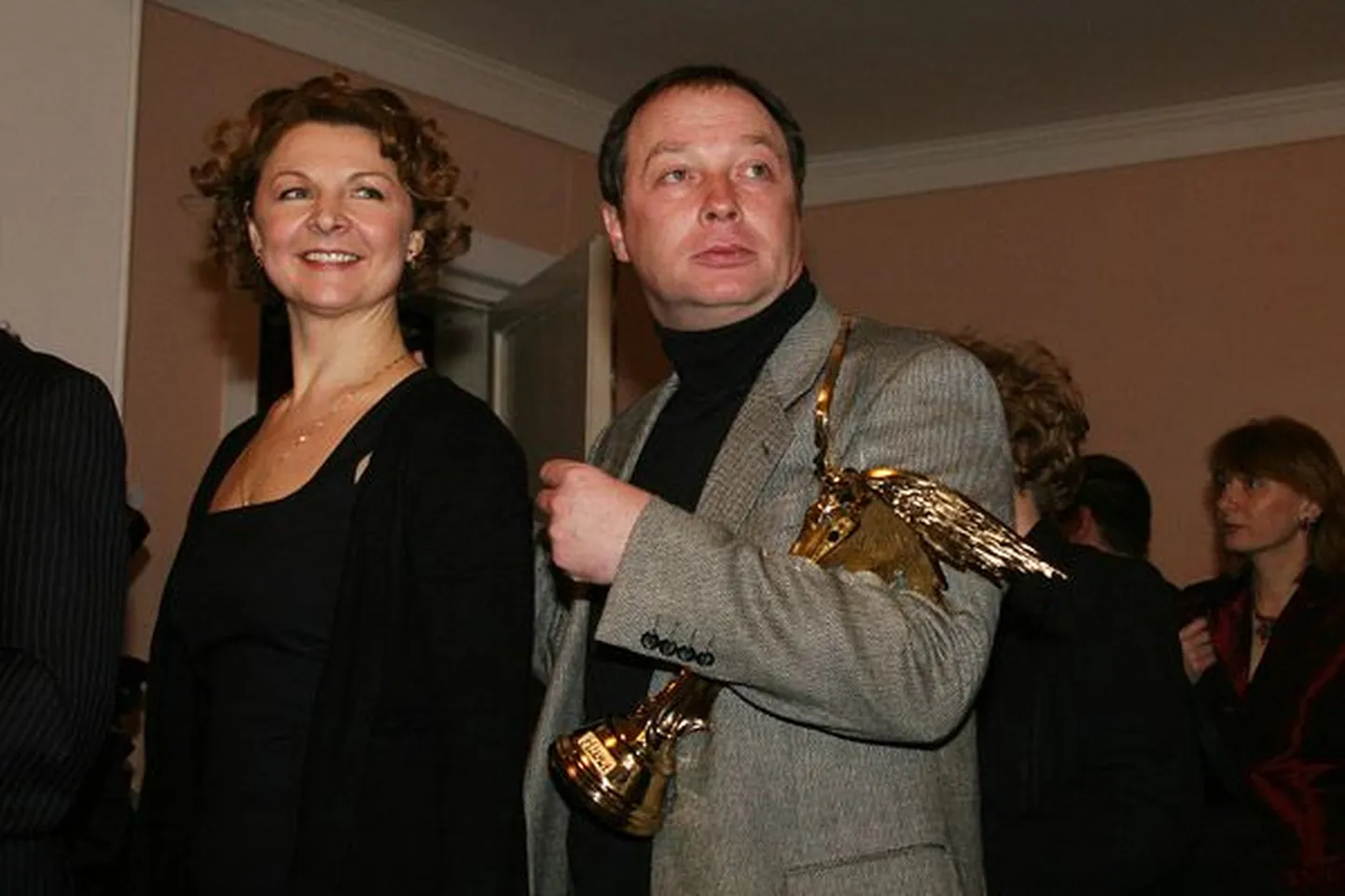 Лика Нифонтова и Сергей Урсуляк