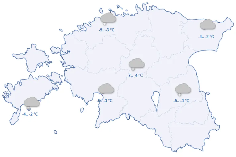 Ilm pühapäeval