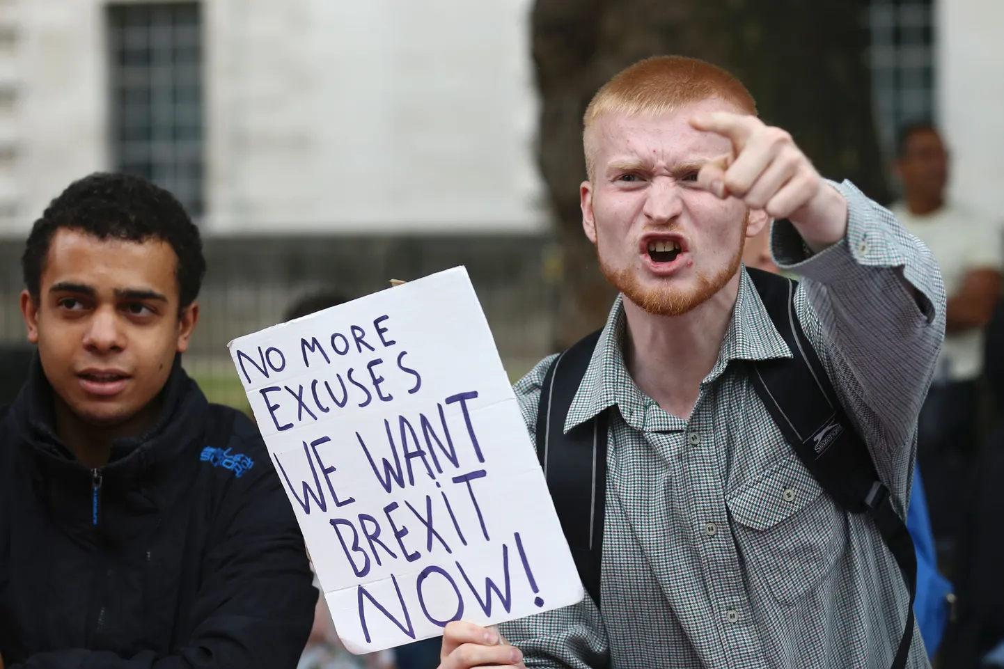 Brexiti pooldaja