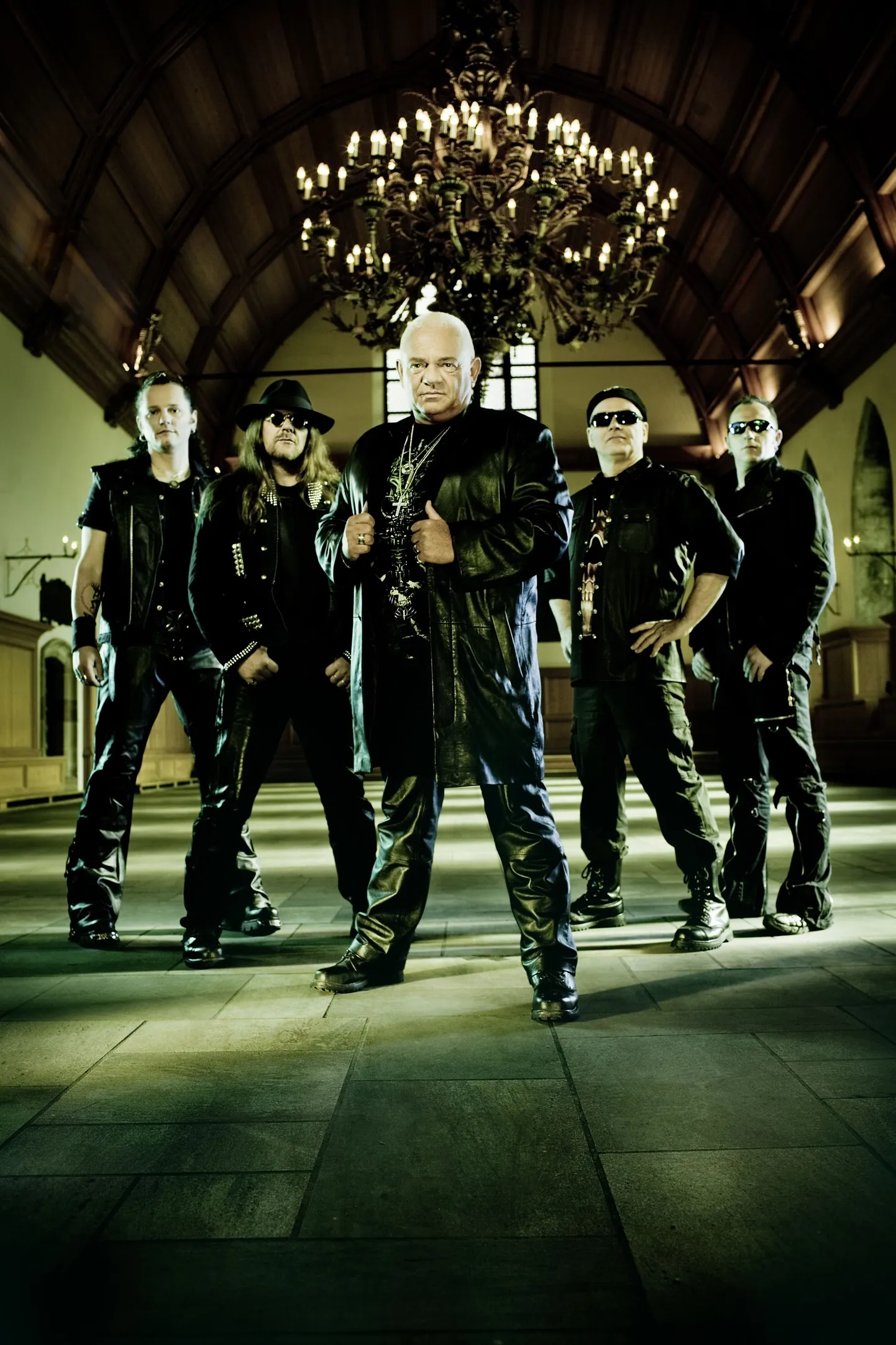 Tallinnas esinev U.D.O. jagab lava koos ansamblitega Sister Sin ja Sevenfield
