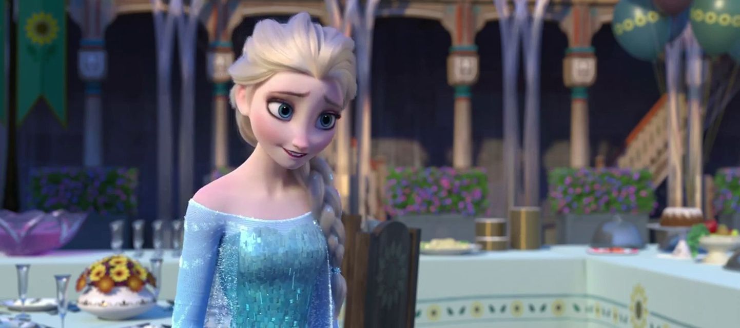 Lumekuninganna Elsa