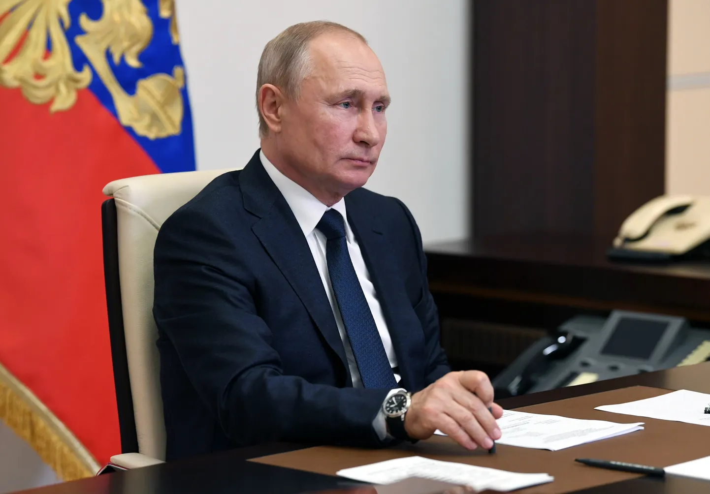 Vladimir Putin juunis 2020
