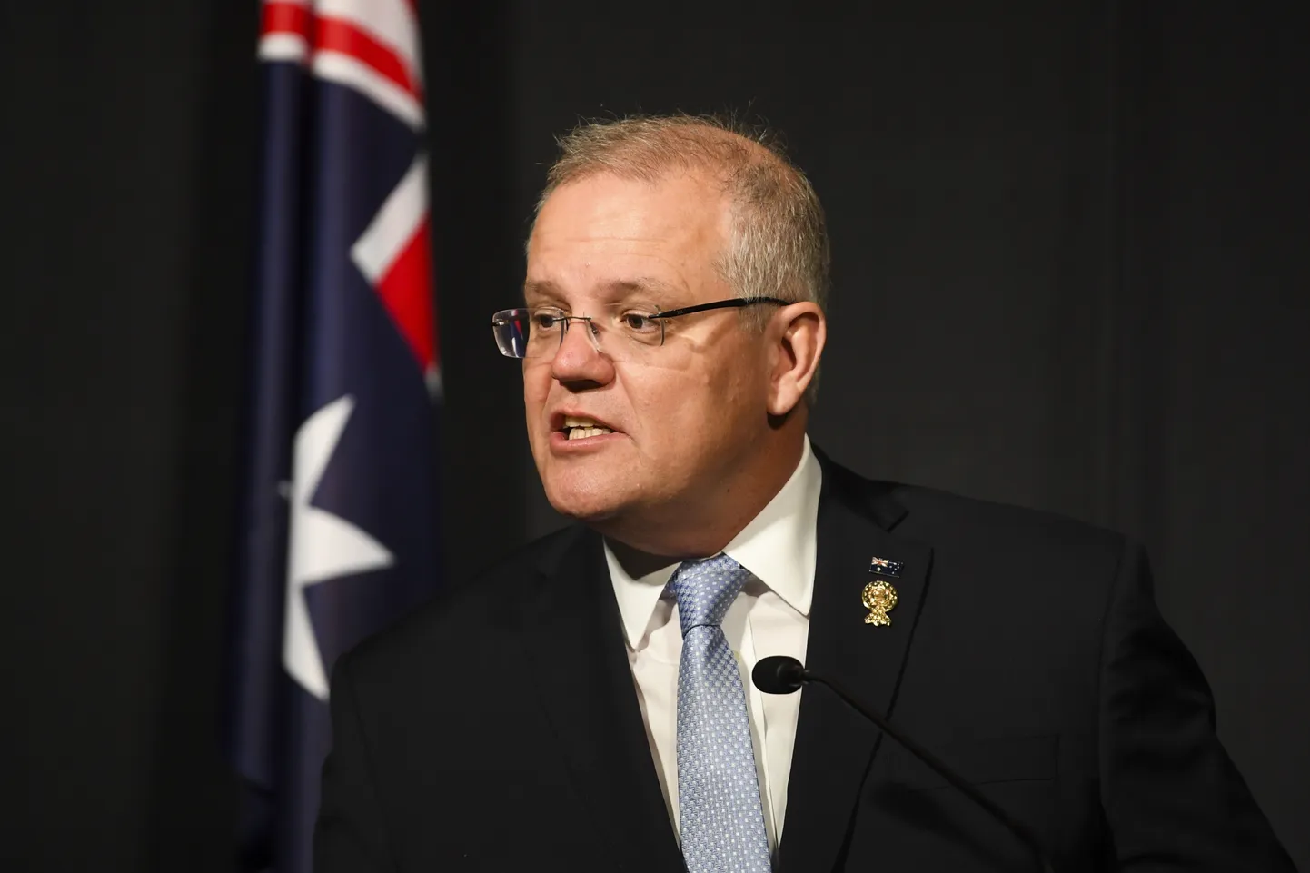 Austrālijas premjerministrs Skots Morisons
