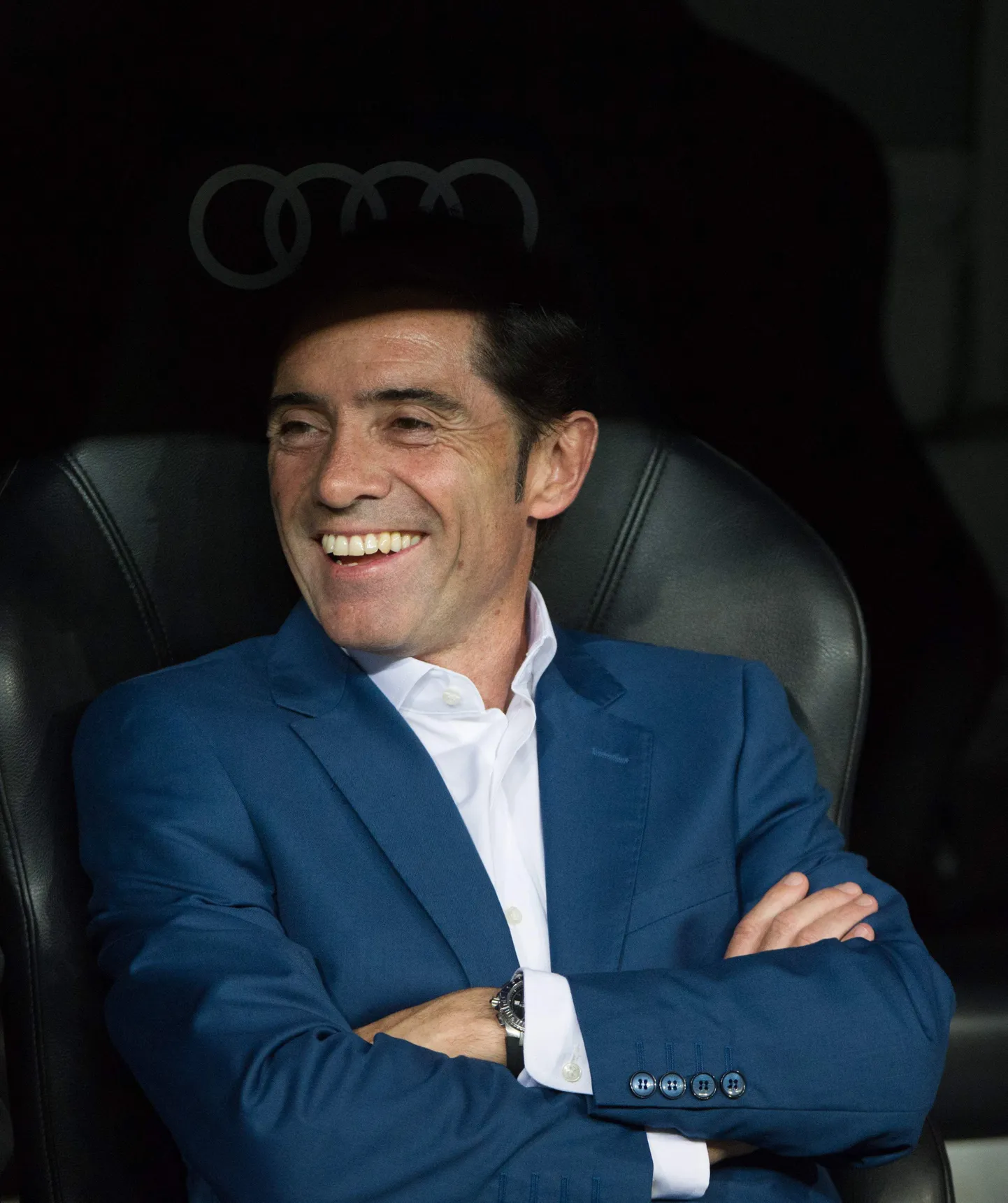 Valencia peatreener Marcelino Garcia Toral.