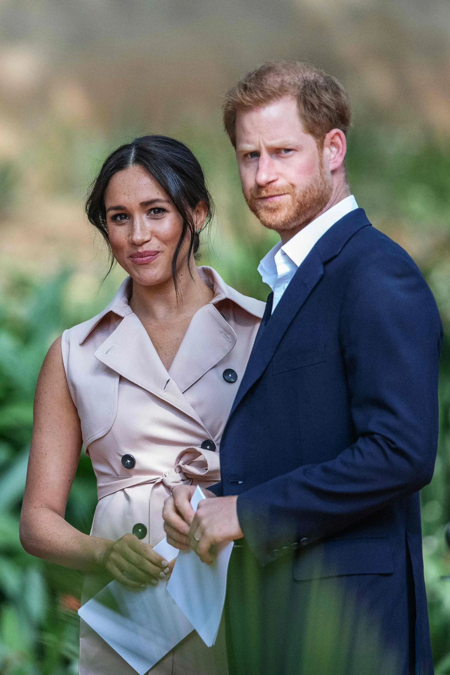 Printsess Diana endine ülemteener arvab, et Meghan Markle on prints Harryt pimestanud.