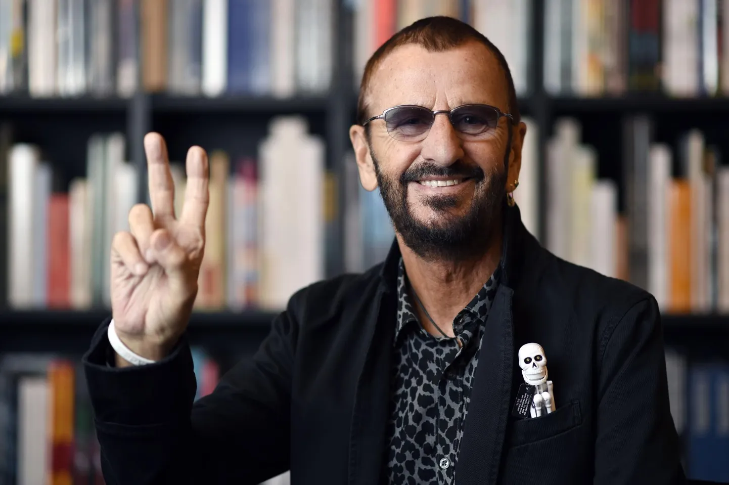 Ringo Starr – biitlite kauboi. Sedakorda küll raamatukogu turvalisuses.