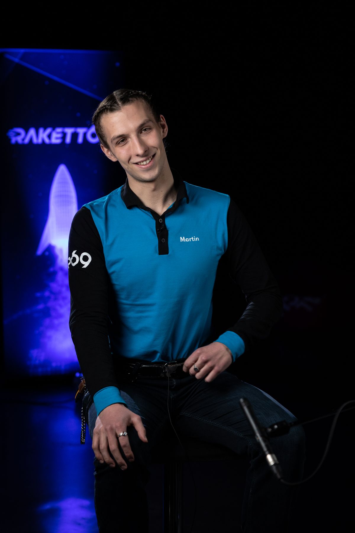 «Rakett 69» 13. hooaja võitja Martin Veližanin