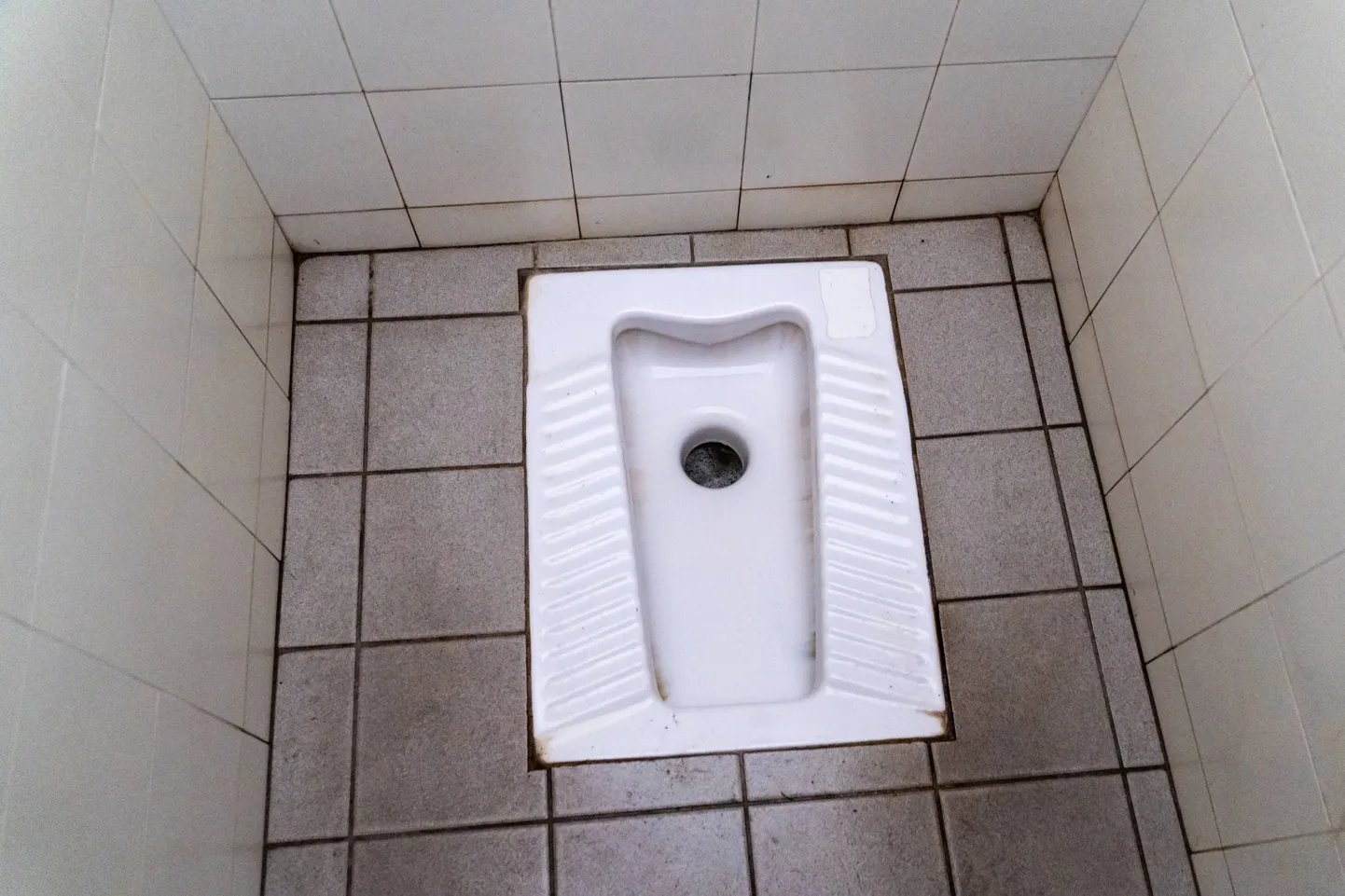 Avalik käimla Itaalias.