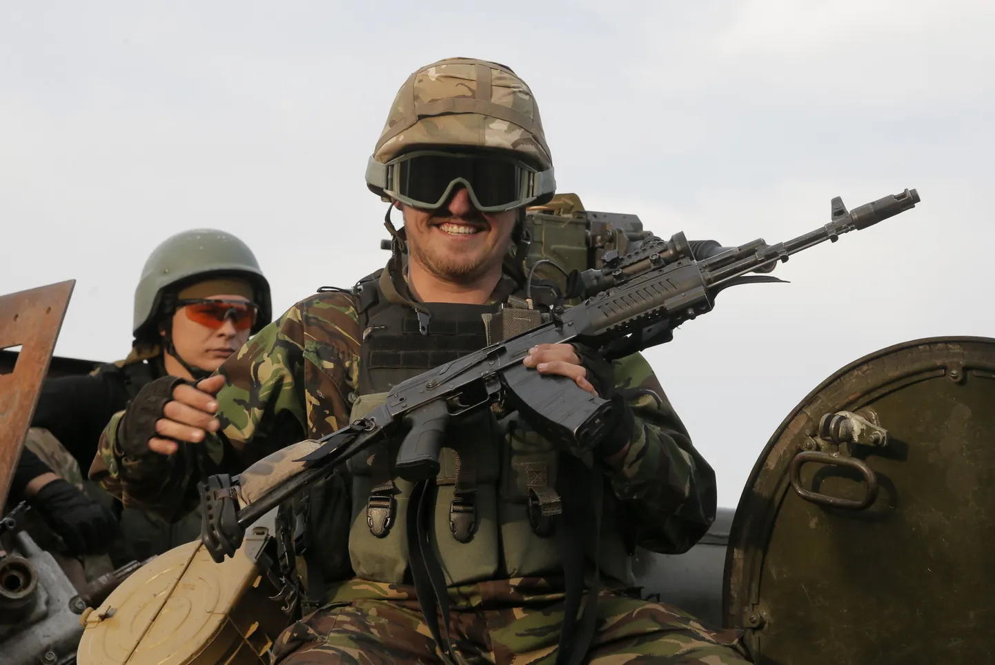 Ukraina sõdurid