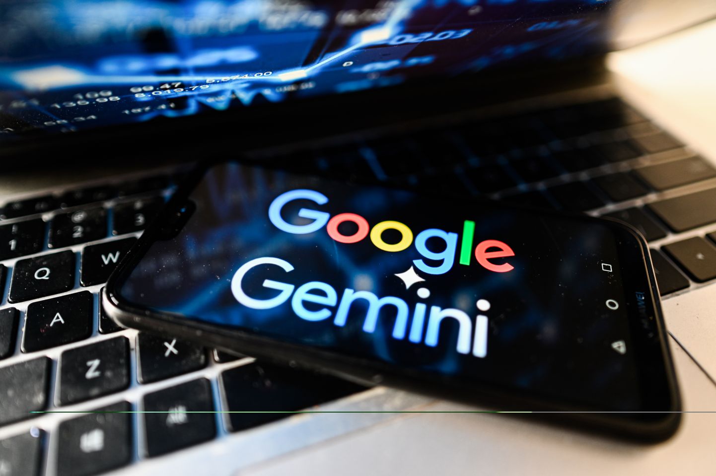 January 2, 2024, Poland: In this photo illustration, a Google Gemini logo seen displayed on a smartphone. (Credit Image: © Omar Marques/SOPA Images via ZUMA Press Wire)