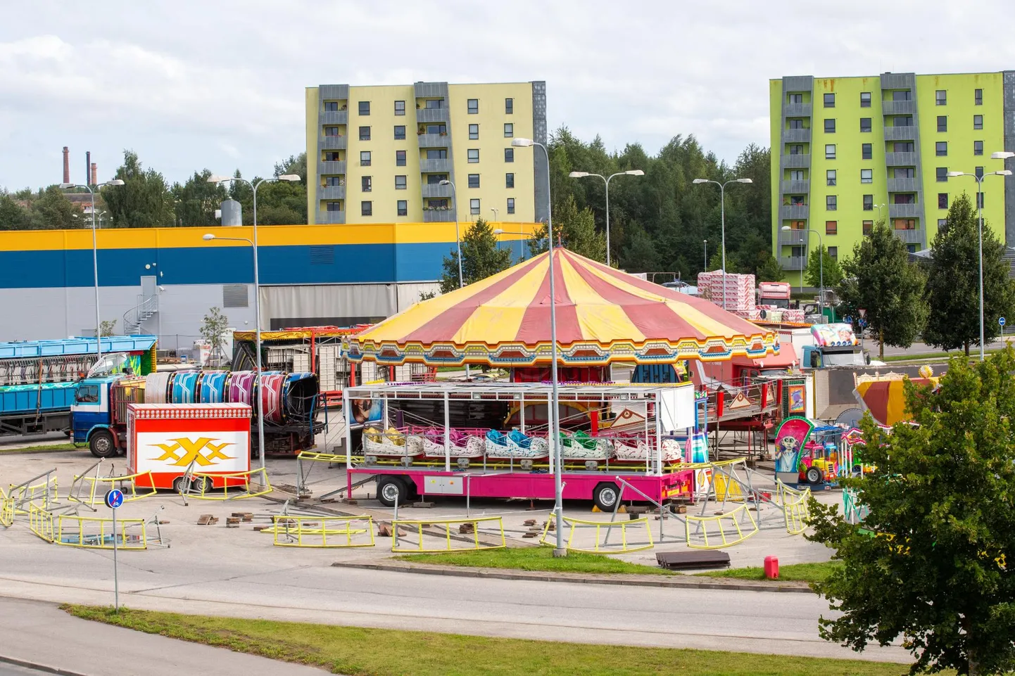 Tivoli avatakse reedel.