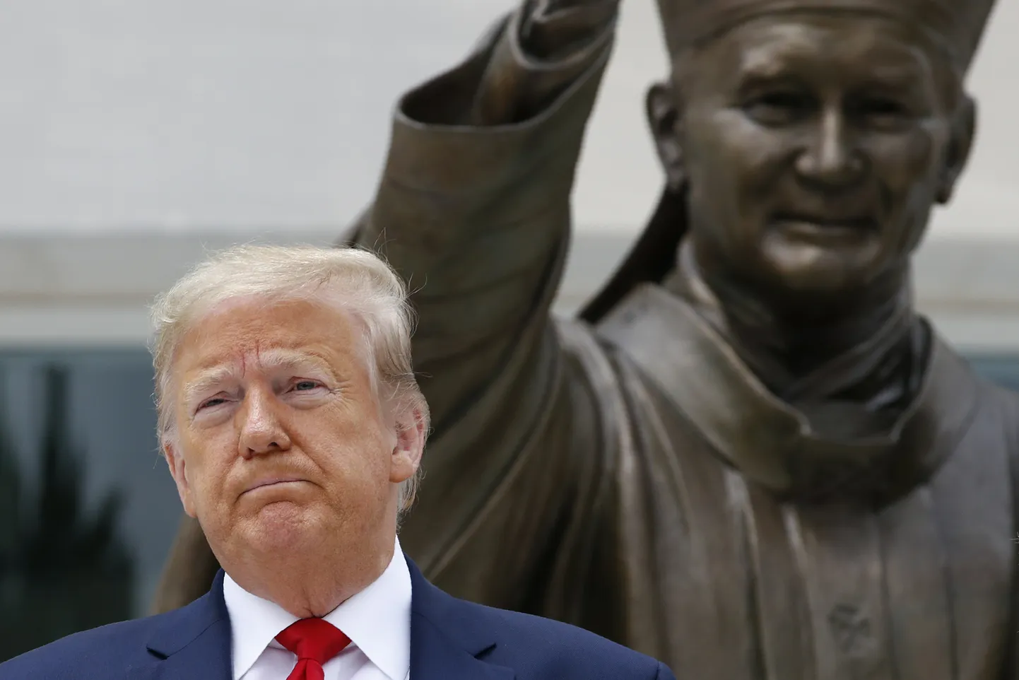 USA president Donald Trump.