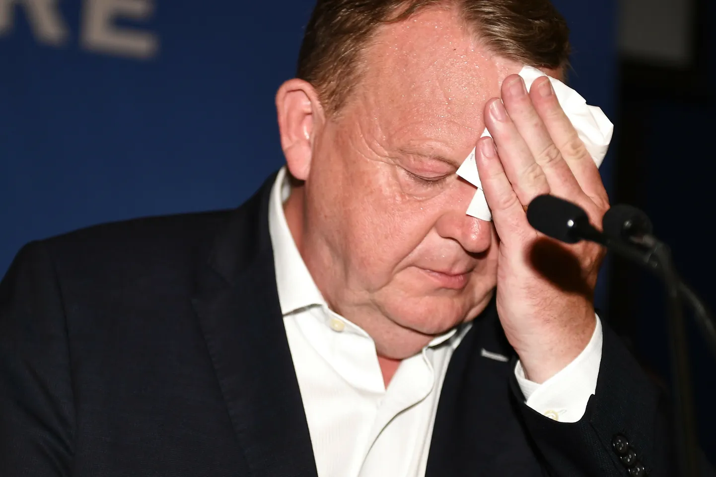 Dānijas premjerministrs Larss Loke Rasmusens