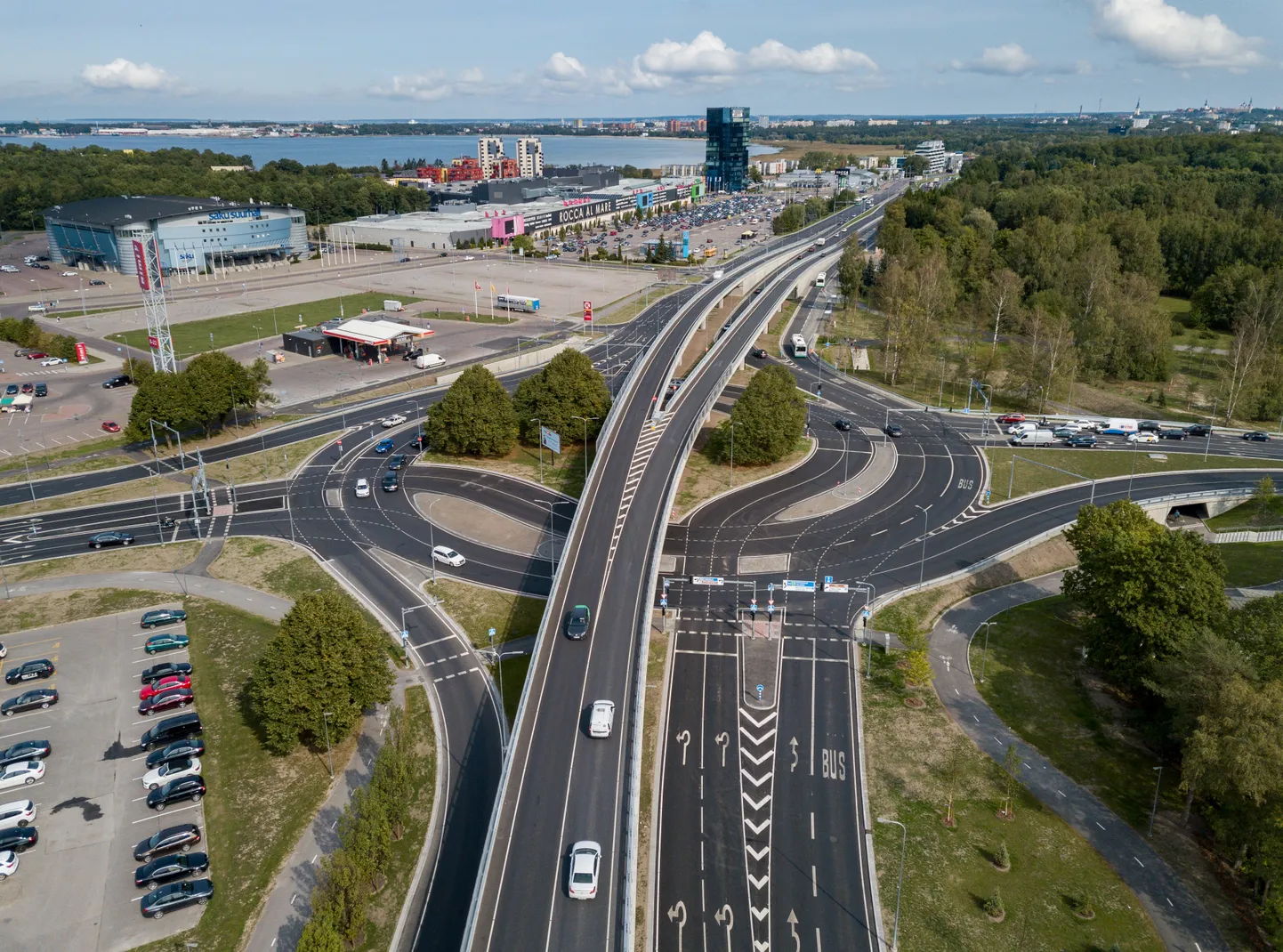 Haabersti liiklussõlm.