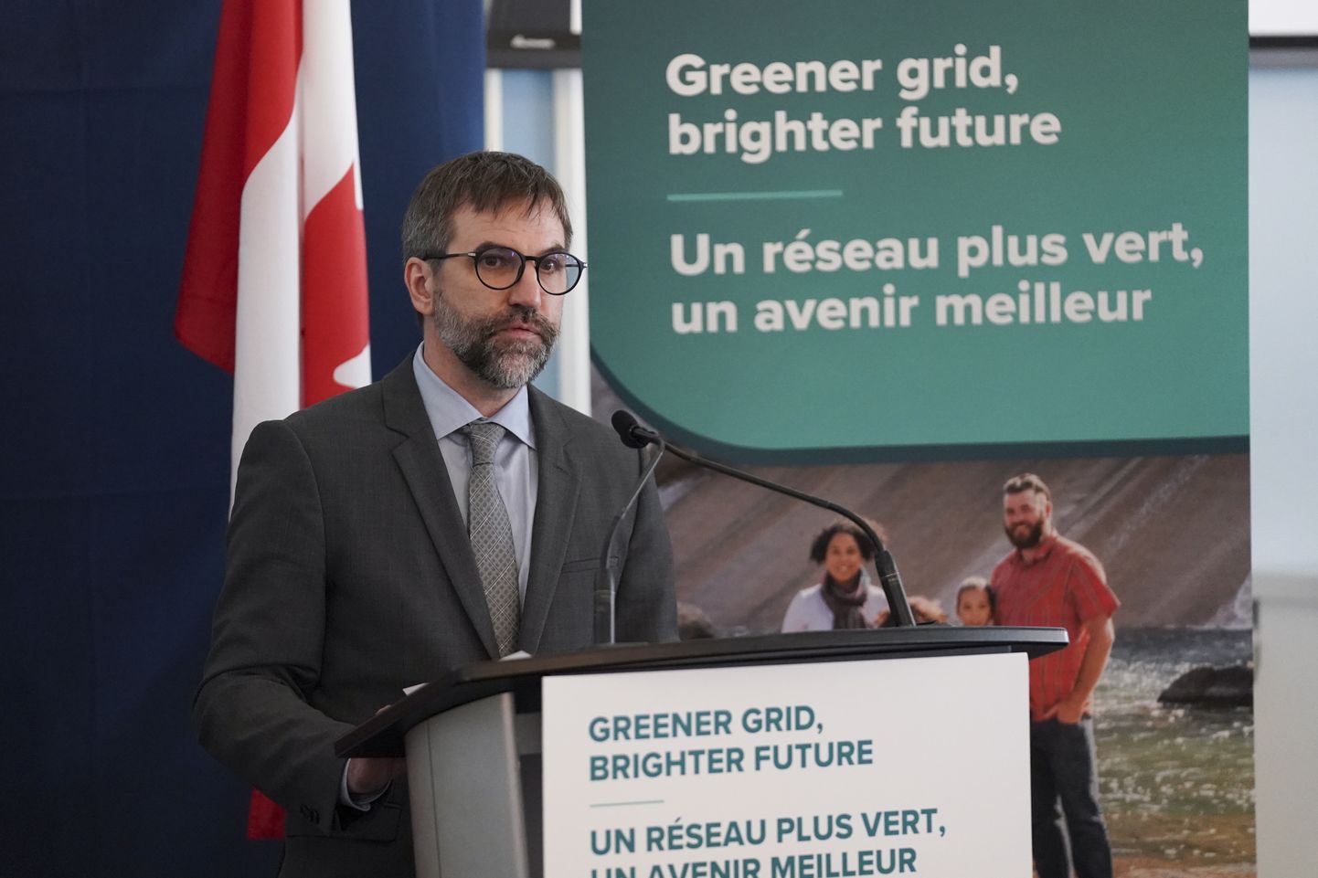 Kanada kliima- ja keskkonnaminister Steven Guilbeault esinemas Toronto konverentsil 10. augustil.