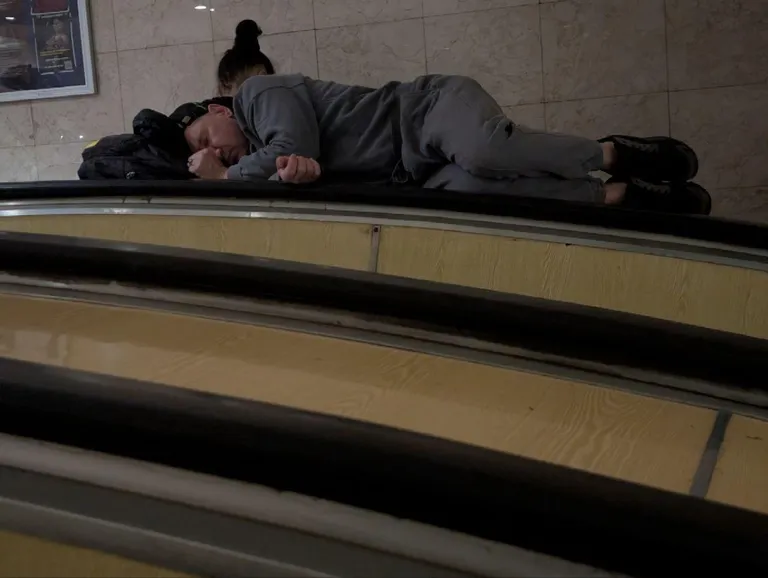 Киевское метро.