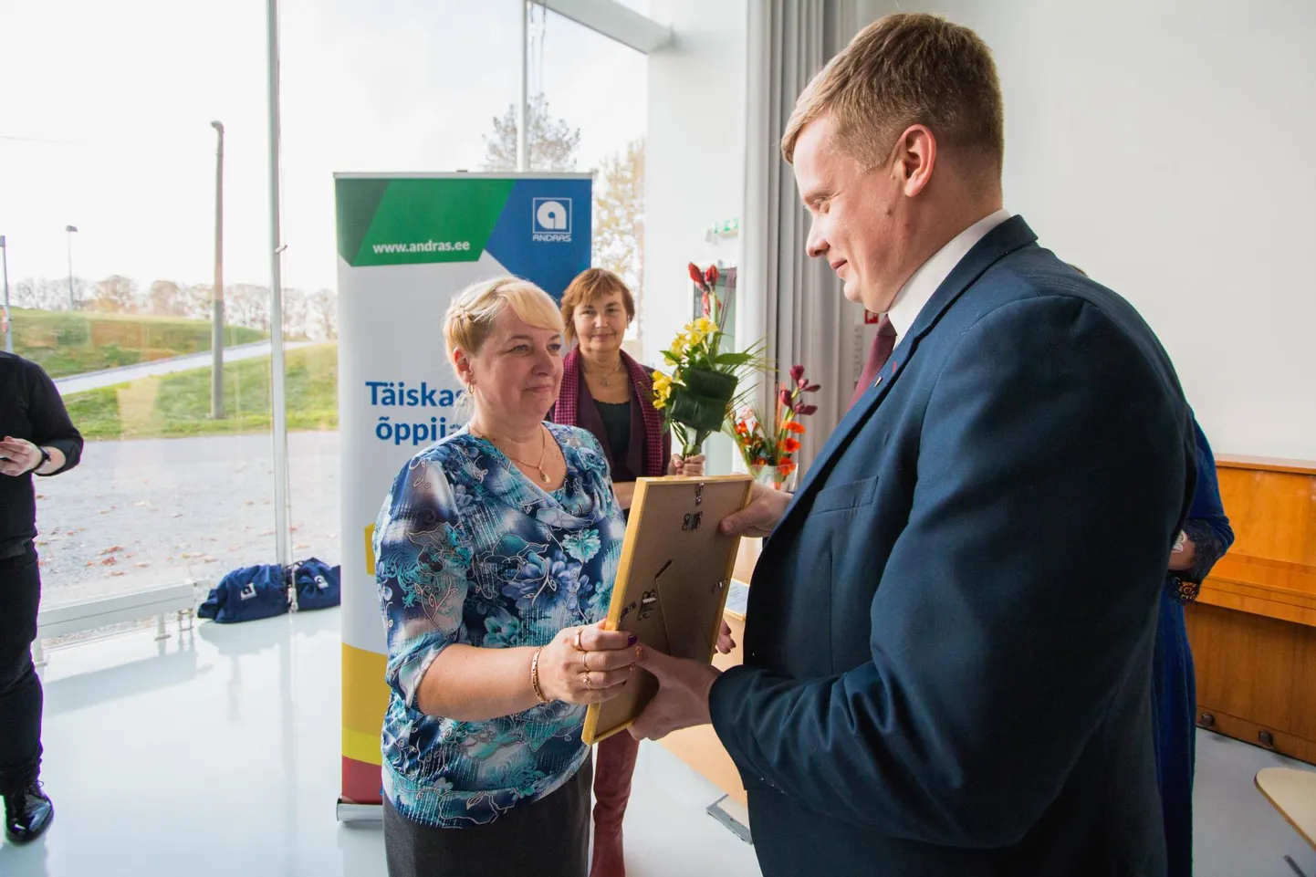 Pärnumaa täiskasvanud õppija nädala tunnustusüritus 2016. aastal.