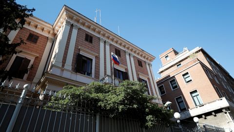 Itaalia saadab maalt välja kaks spionaažis süüdistatud Vene diplomaati
