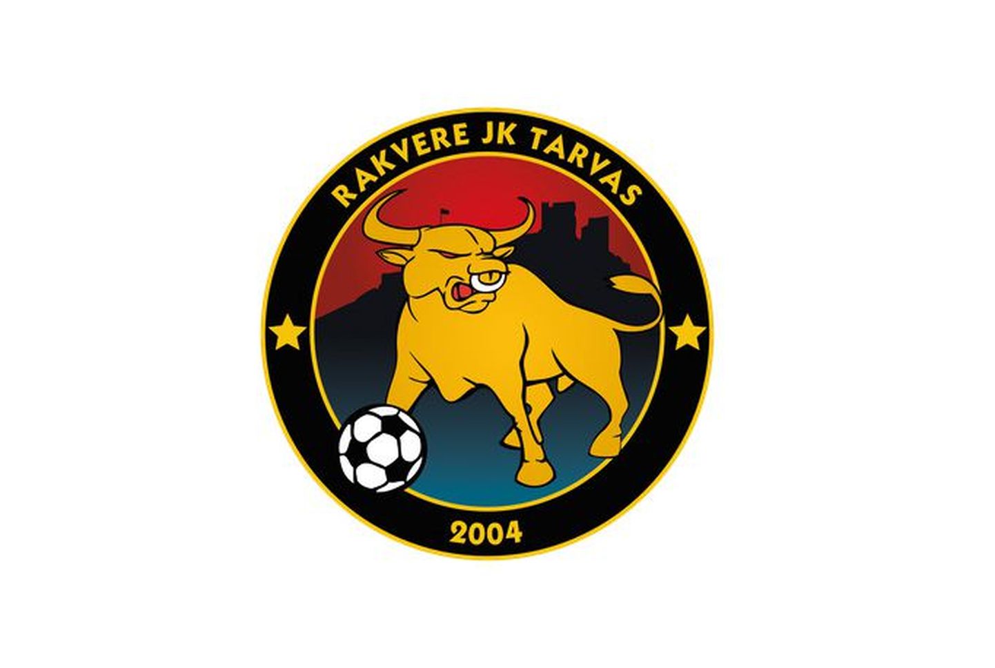 Jalgpalliklubi Tarvas logo.
