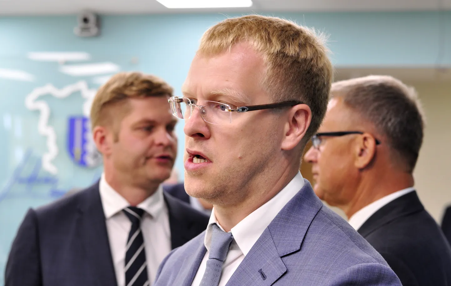 Daugavpils pilsētas pašvaldības vadītājs Andrejs Elksniņš