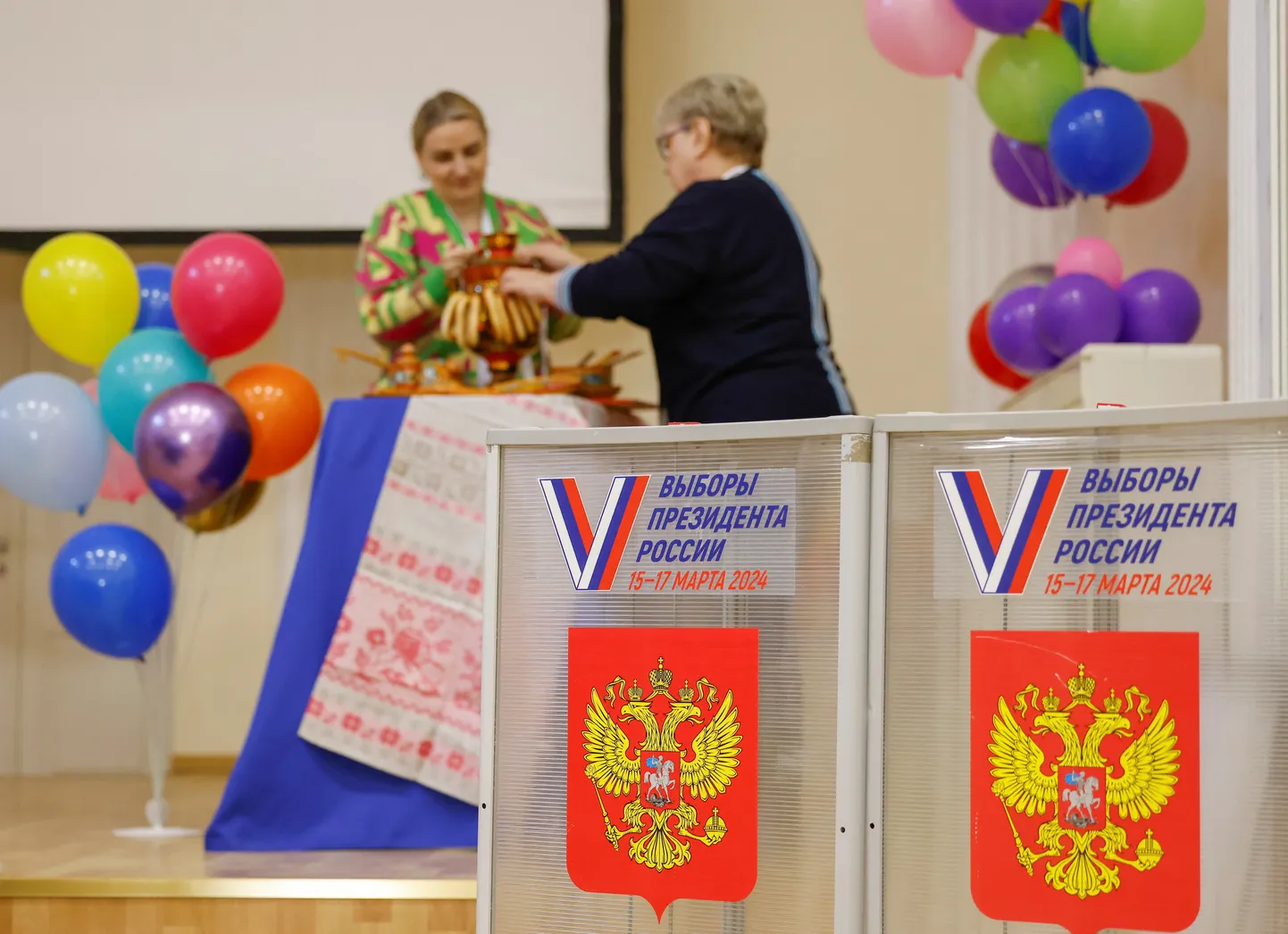 Krievijā sākas Putina pārvēlēšanas izrāde.