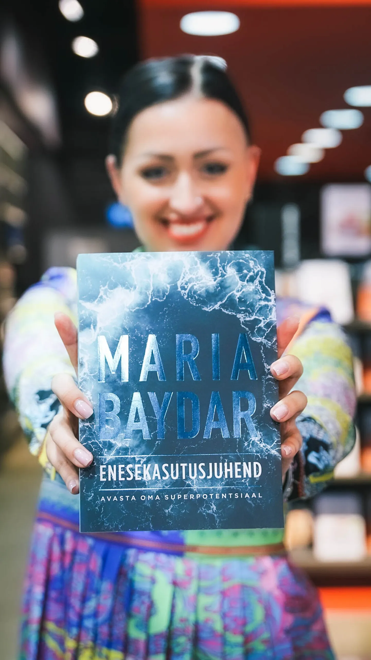 Maria Baydar.