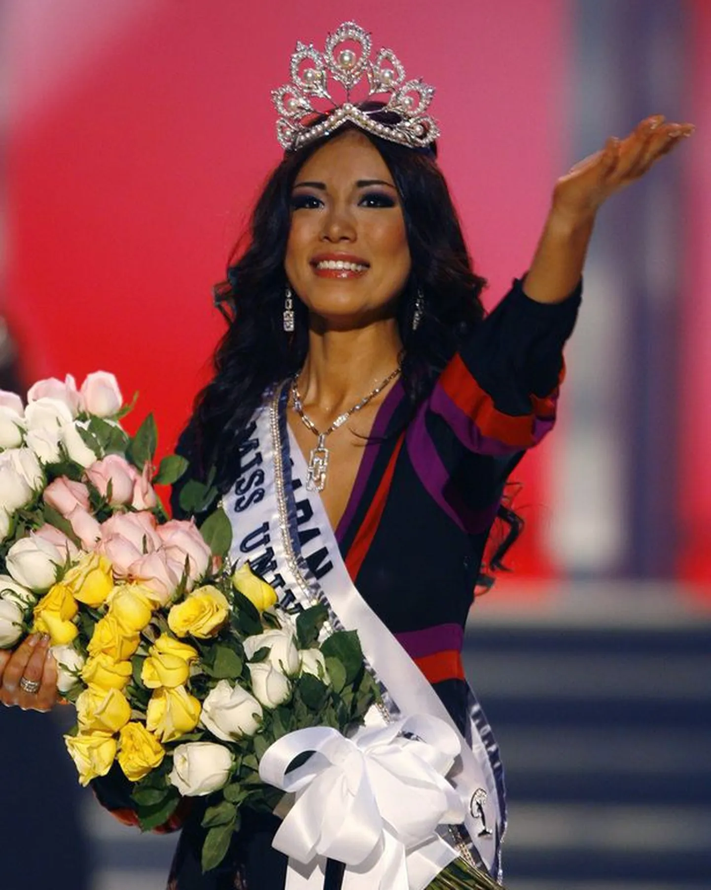 Miss Universum 2007, jaapanlanna Riyo Mori