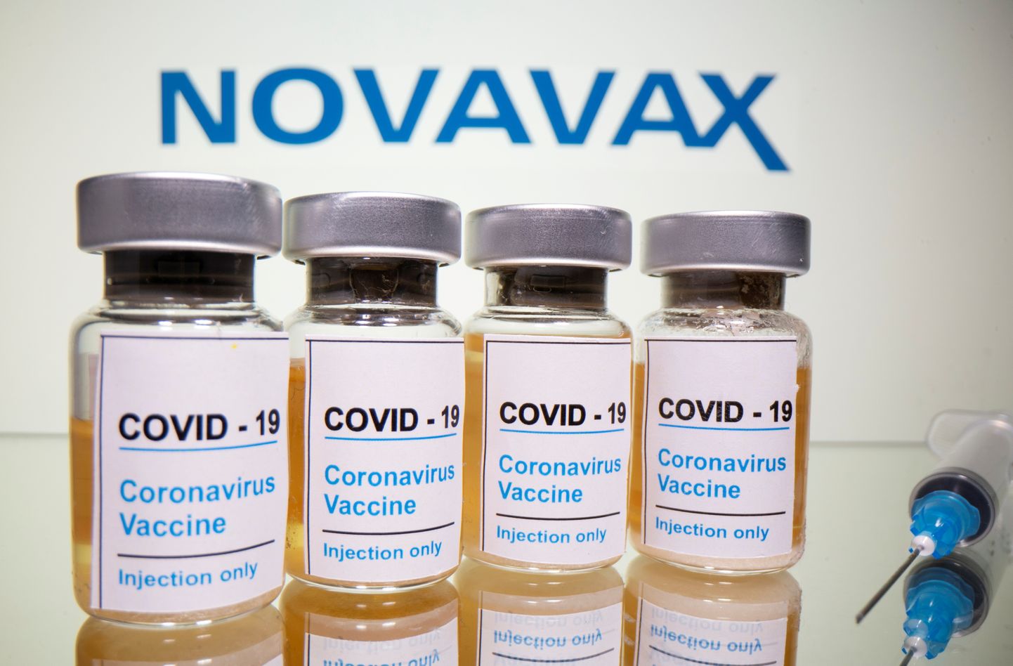 Novavax koroonavaktsiin.