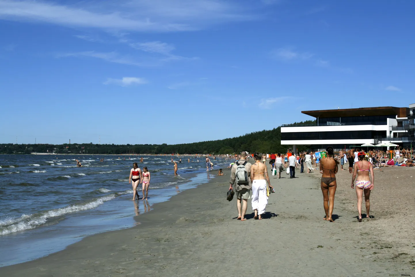 Pirita rand.