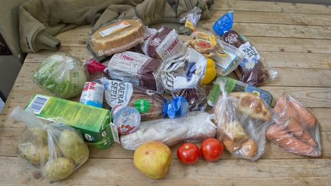 В Эстонии начинается распределение продовольственной помощи от ЕС среди нуждающихся