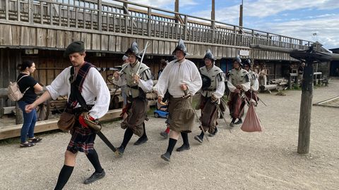 Rakvere linnus otsib sõjasalgale uusi näitlejaid