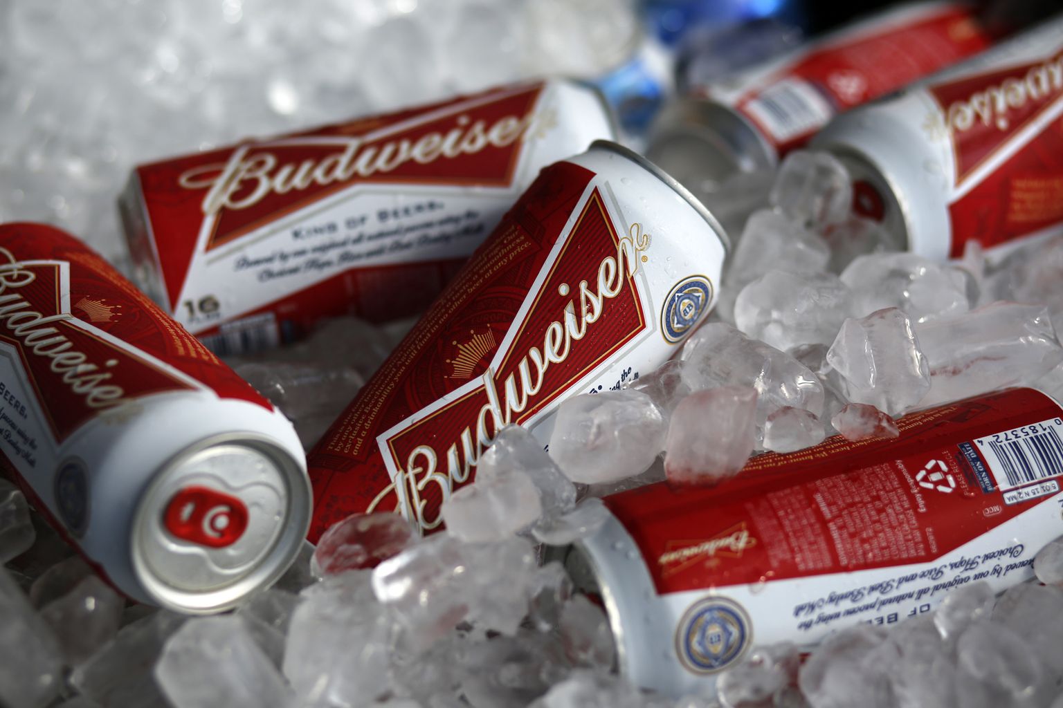 Budweiseri punases purgis, alkoholi sisaldav õlu jääbki Kataris ilmselt fännidele puutumatuks. Alkoholivaba õlu on sineses anumas.