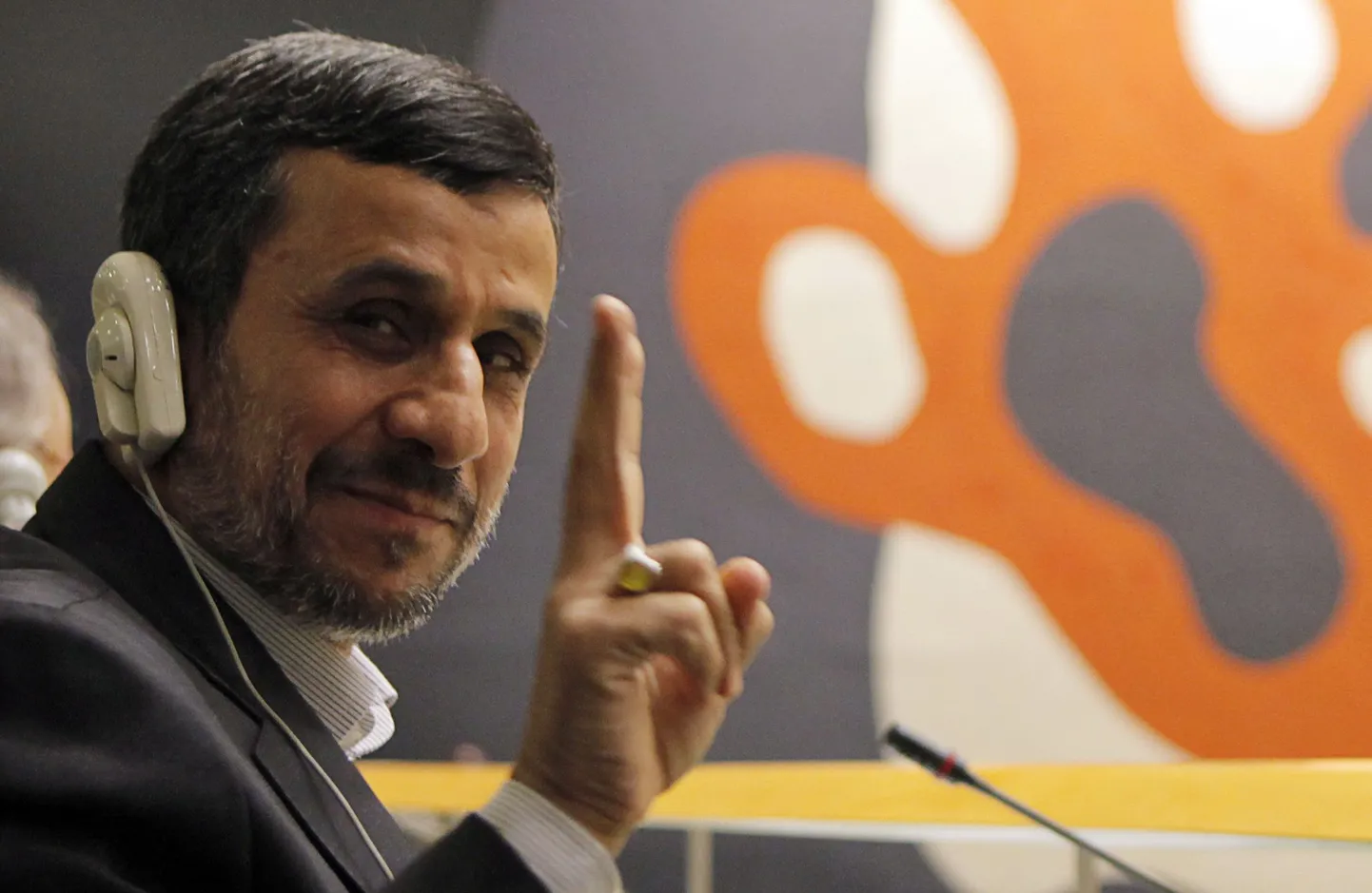Iraani president Mahmoud Ahmadinejad