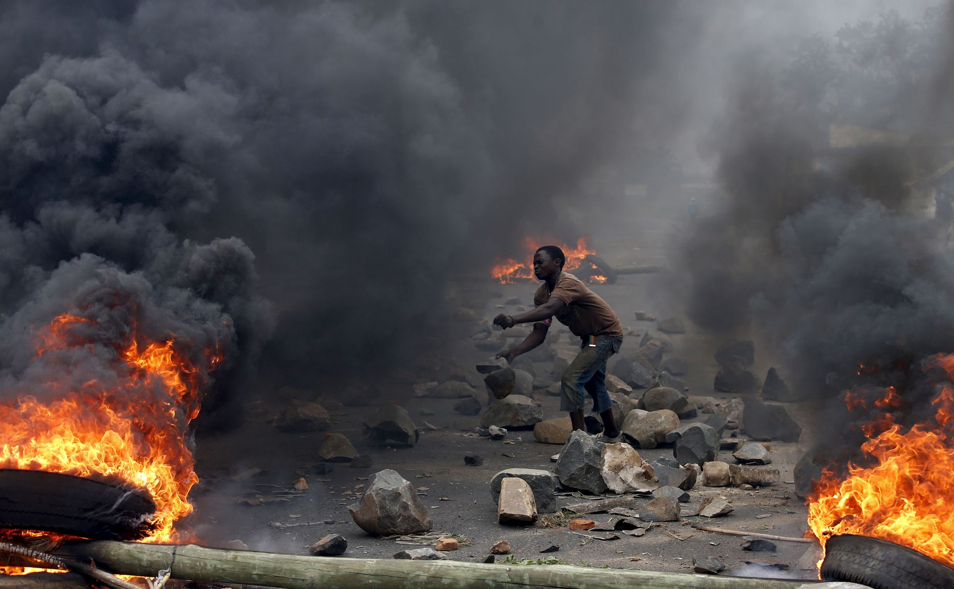 Burundi kuid kestnud vägivallas on hukkunud vähemalt 240 inimest