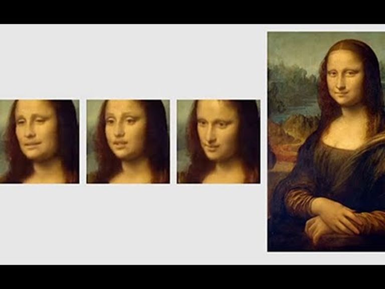 Tehisintellekt pani Mona Lisa elama