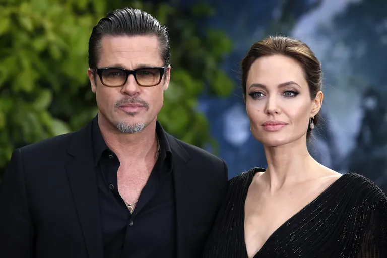 Brad Pitt ja Angelina Jolie
