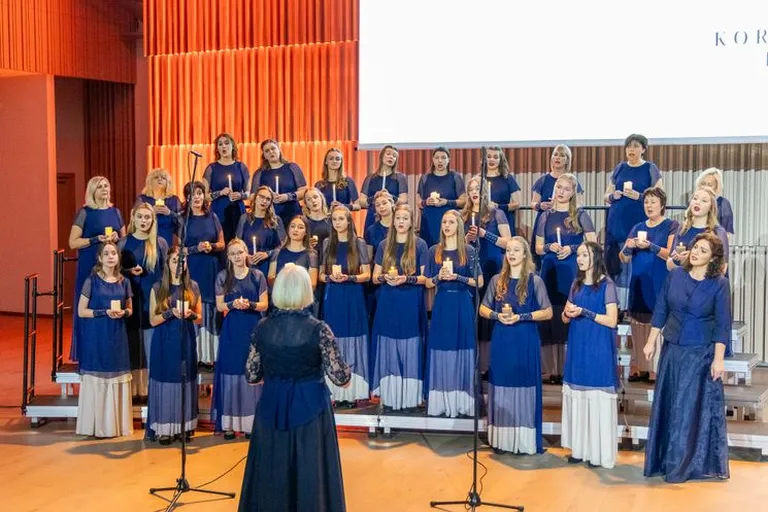 Pirmās Kormūzikas balvas pasniegšana 2024. gada 20. janvārī Mežaparka Lielās estrādes Kokaru zālē.