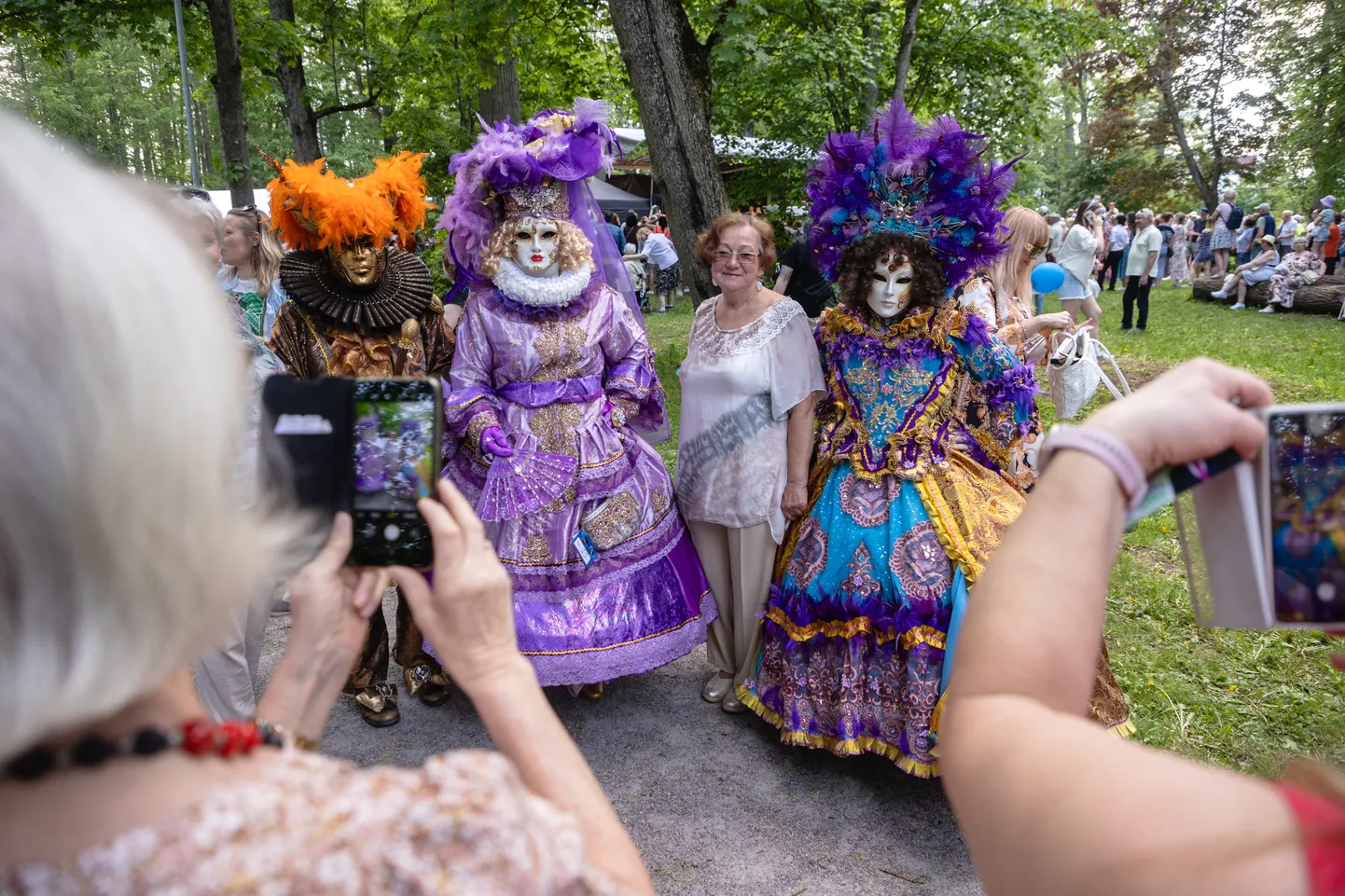 Veneetsia karneval Tallinnas.