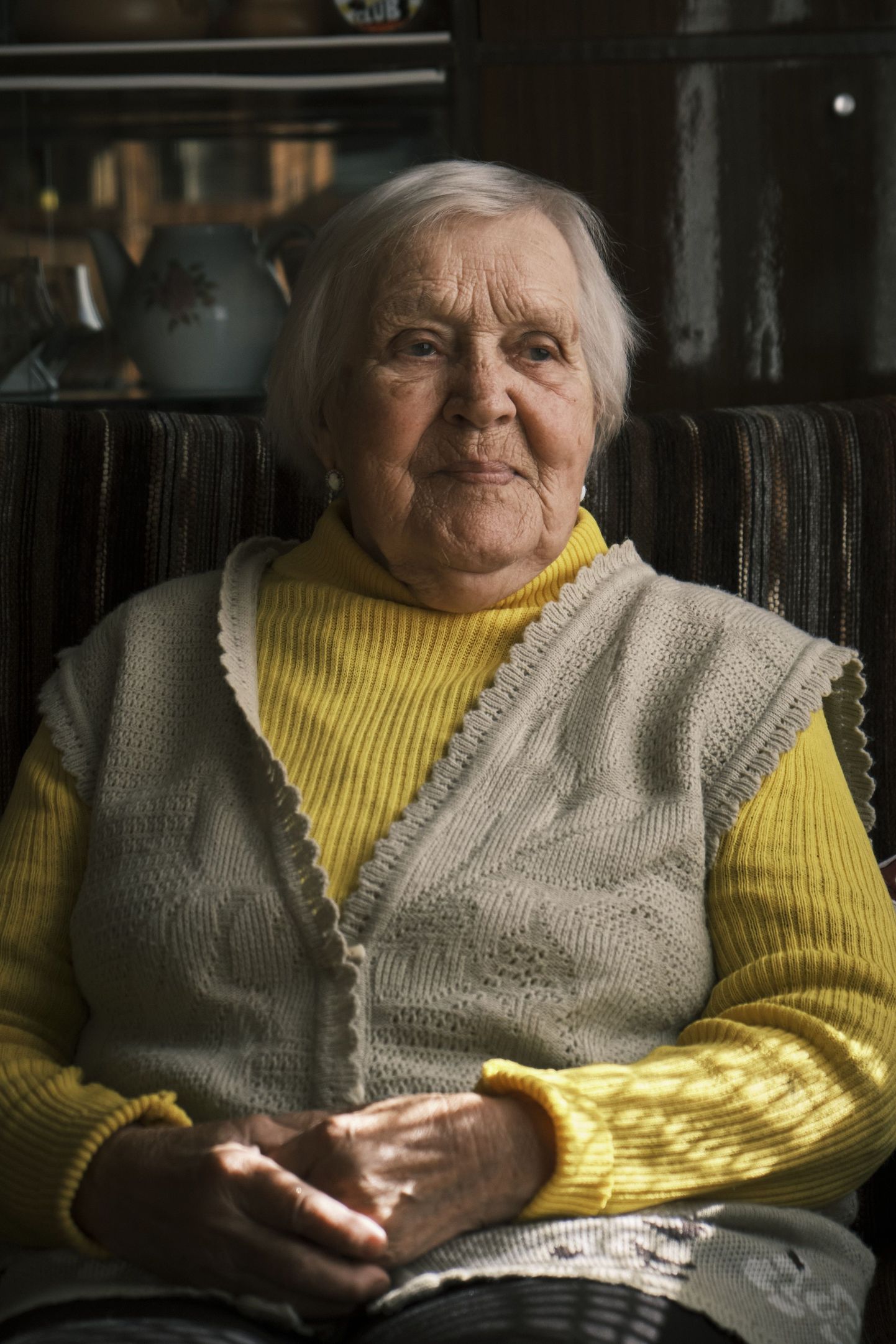 Lilli-Vilhelmine Riis tähistab täna 101. sünnipäeva.
